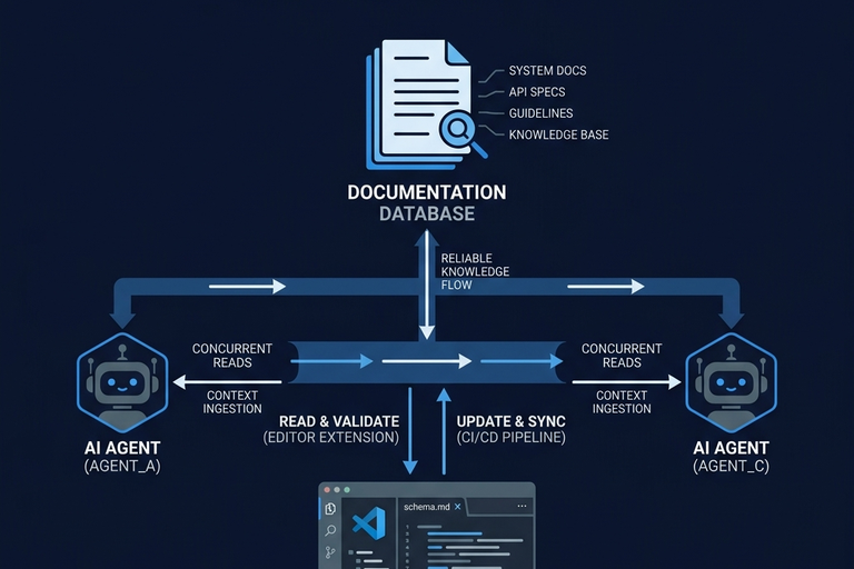 Source de vérité pour agents IA dans VS Code