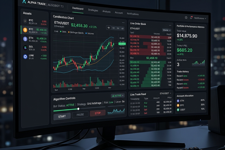 TradeBot - Liquidity Wall